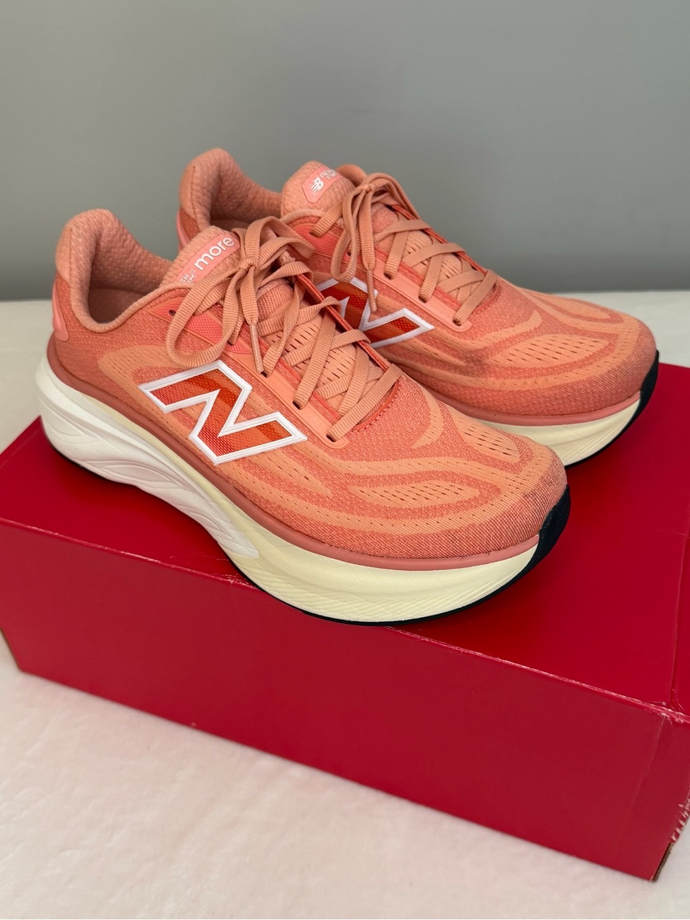 New Balance Fresh Foam X More v6 Peach Nectar Women’s 10